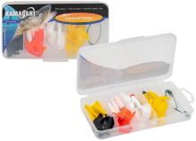 Kamasaki Gumová Nástraha Universal Twister Set 16 ks Kamasaki Gumová Nástraha Universal Twister Set 16 ks