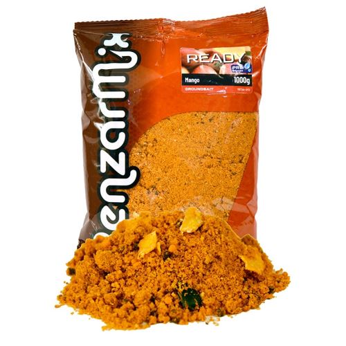 Benzar Mix Krmítková Zmes Predmiešaná Ready Carp Groundbait 1 kg