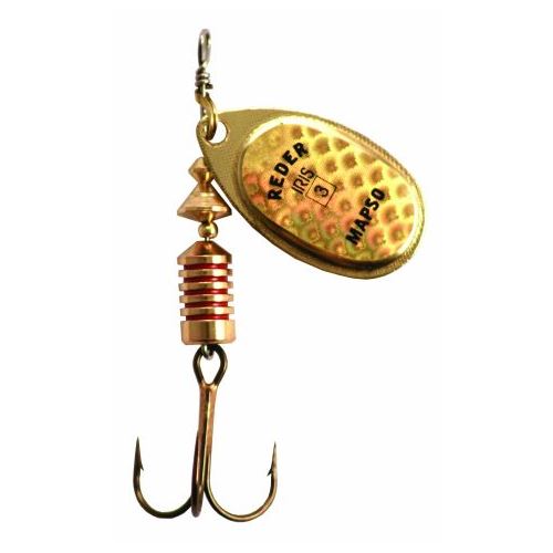 Mapso reder iris o iris oro