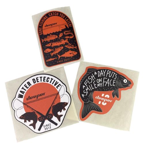 Deeper Sada Samolepiek