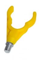 Daemons Rohatinka Plastová S Čapom W3 / 8 &quot;Žltá Zadná