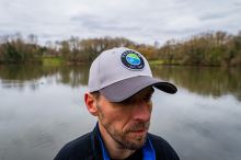 Preston Innovations Šiltovka Grey Est Cap (2)