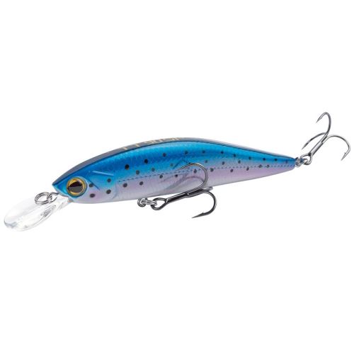 Shimano Wobler Lure Yasei Trigger Twitch Sinking Blue Trout