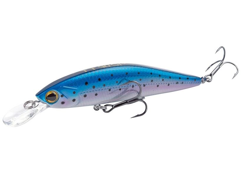 E-shop Shimano wobler lure yasei trigger twitch sinking blue trout - 6 cm 5 g