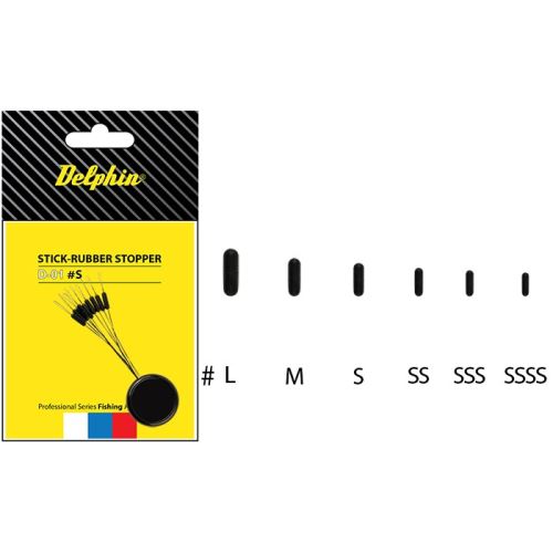 Delphin Stopper Rubber Stick