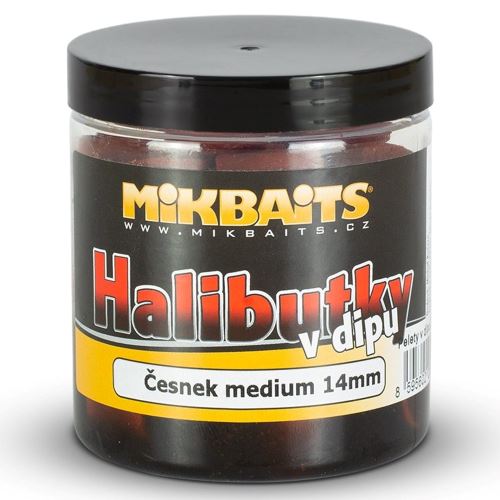 Mikbaits chytacie halibutky v dipe 14 mm 250 ml