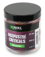 Nikl Rozpustné Criticals Boilie Krill Berry 250 ml
