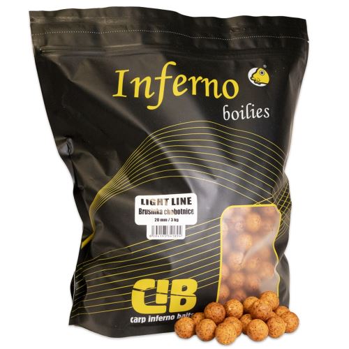 Carp Inferno Boilies Light Line 3 kg 20 mm