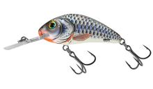 Salmo Wobler Rattlin Hornet Floating Silver Holographic Shad