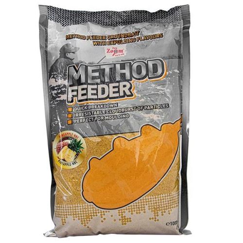 Carp Zoom Krmítková Zmes Method Feeder Groundbaits 1 kg