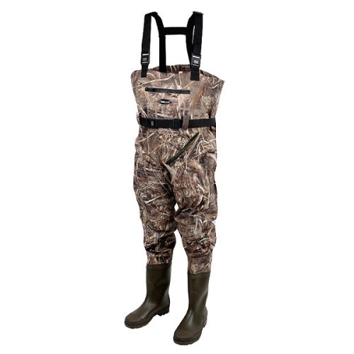 Prologic Prsačky Max5 Nylo-Stretch Chest Waders W/Cleated Sole