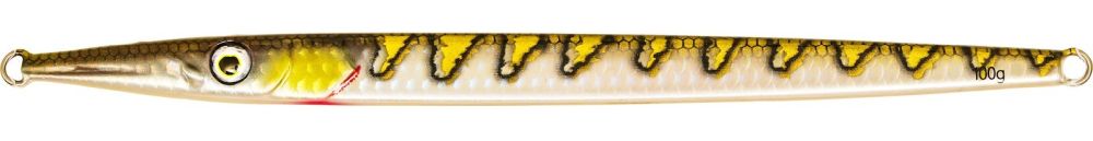 Westin pilker flashin garfish golden cuda - 18 cm 100 g