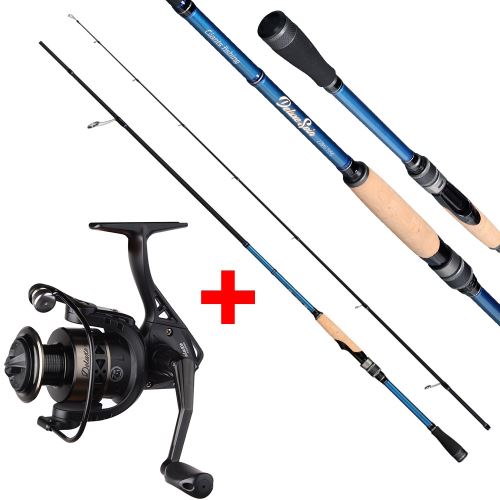 Giants Fishing Prút Deluxe Spin 2,12 m 7-25 g + Naviak Deluxe FD 2000