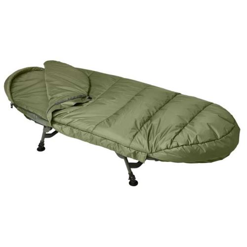 Trakker Lehátko So Spacákom RLX Oval Bed System