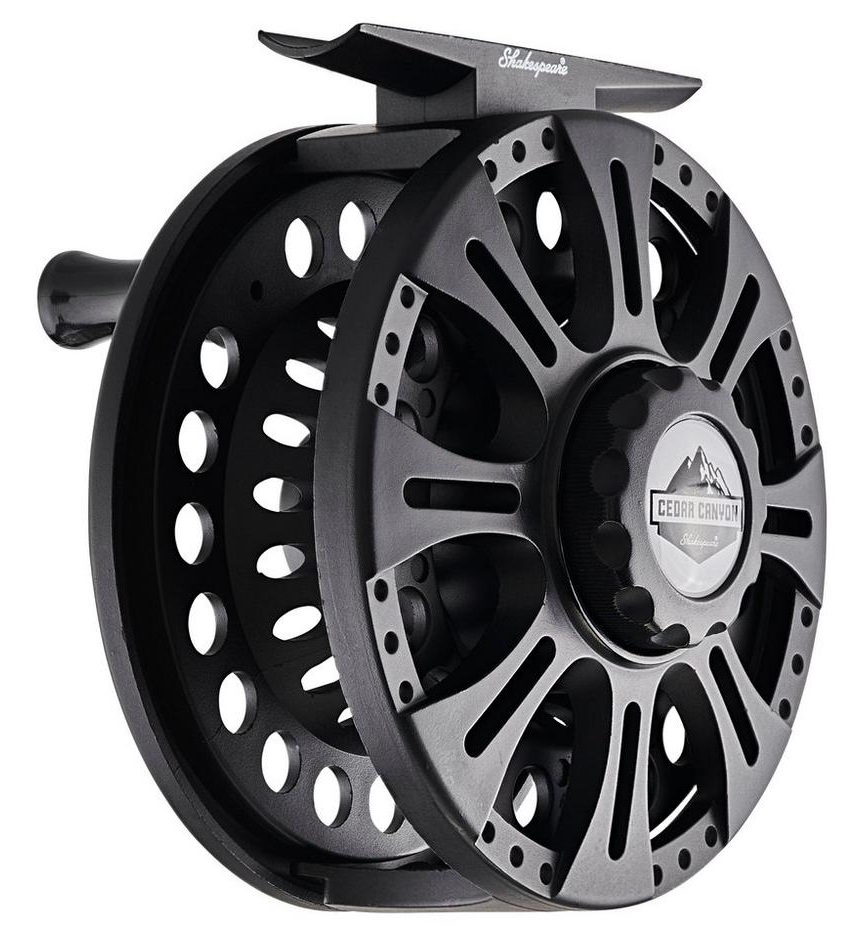 Shakespeare muškársky navijak cedar canyon premier fly reel 7/8