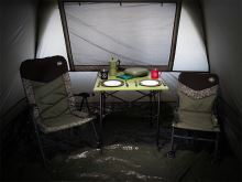 Delphin Skladací Stolík Campsta Mega (1)