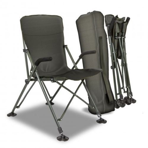 Solar Kreslo Undercover Green Foldable Easy Chair High