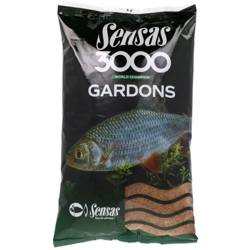 Sensas Kŕmenie 3000 Gardons 3 kg - Plotica