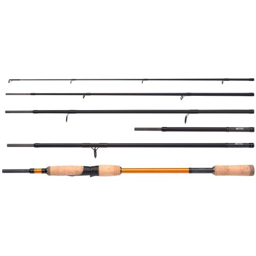 Shimano Prút STC AX Spinning Multi Length 2,1-2,4 m 7-21 g 6-diel