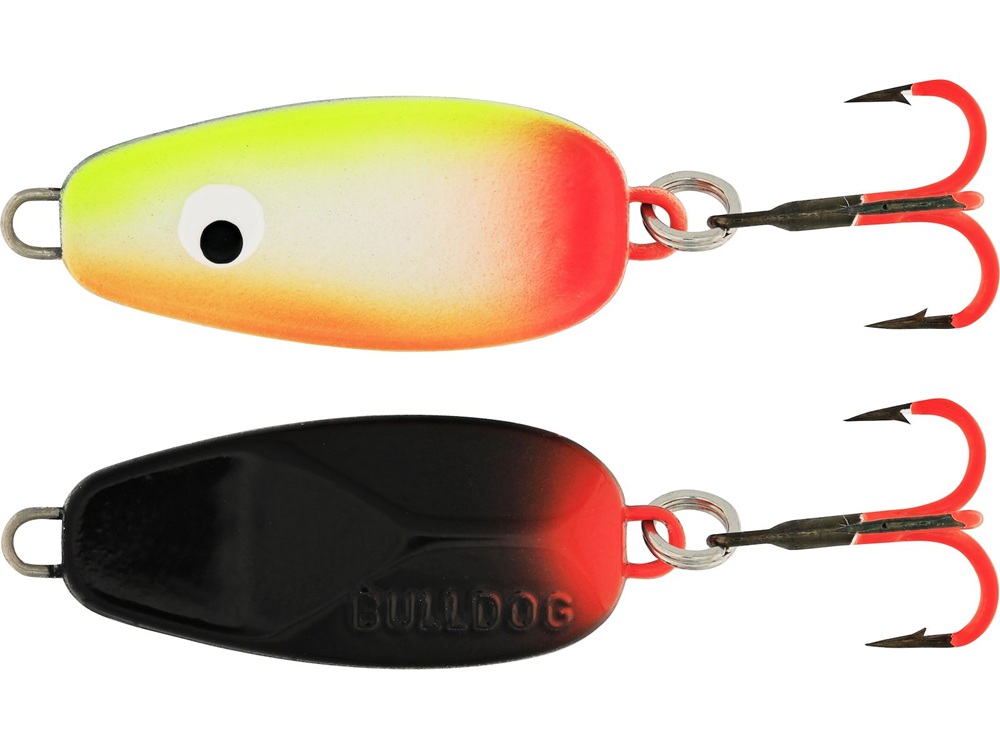 E-shop Westin plandavka bulldog orange/chartreuse glow ultimate - 3,3 cm 4 g