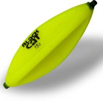 Black Cat Podvodný Plavák Darter U Float Neónová Žltá - 9,5 cm 20 g