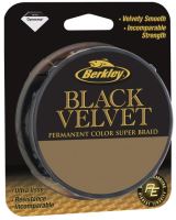 Berkley Spletaná šnúra Black Velvet-Priemer 0,30mm / Nosnosť 44,1kg / Návin 1 m