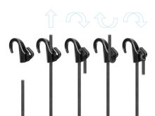 Delphin Multifunkčné Popruhy FIXER 2 ks 60 cm (2)