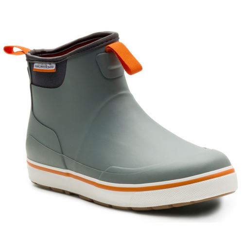 Grundéns Topánky Deck-Boss Ankle Boot Monument Grey
