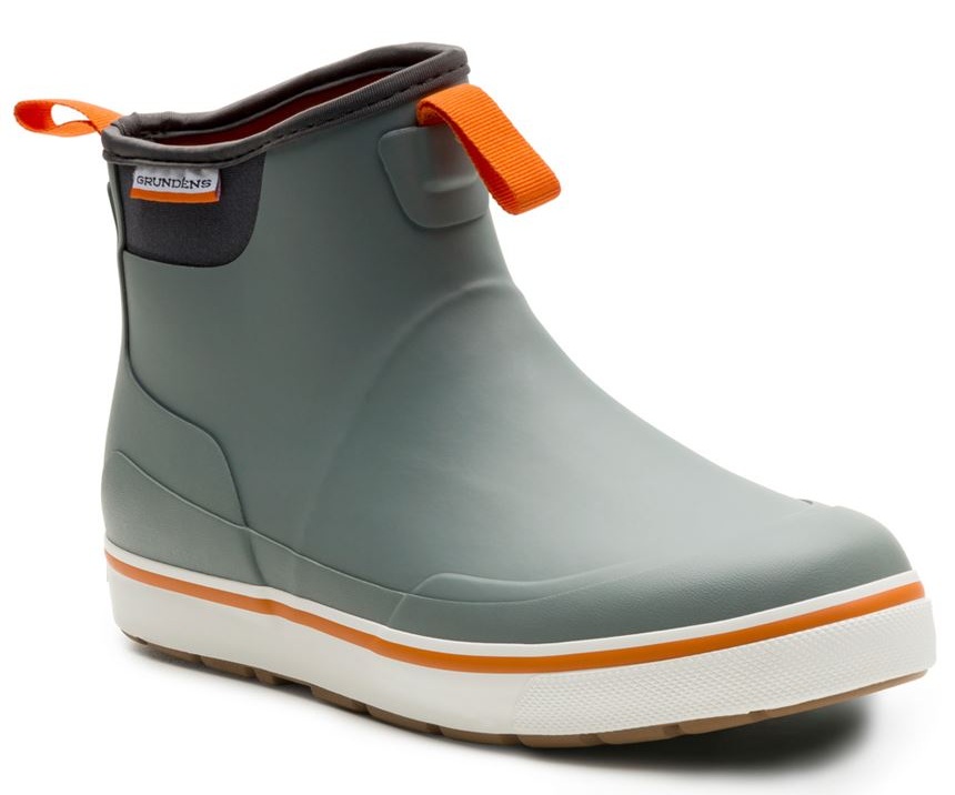 E-shop Grundéns topánky deck-boss ankle boot monument grey - 41