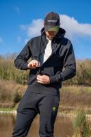 Matrix Mikina Zipped Hoody Black Stealth (11)