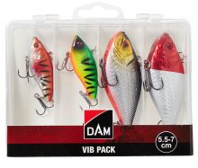 Dam Sada Woblerov Vib Pack 5,5-7 cm