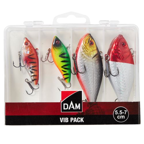 Dam Sada Woblerov Vib Pack 5,5-7 cm