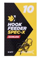Feeder Expert Háčiky Spec-X Hook Bez Protihrotu 10 ks Feeder Expert Háčiky Spec-X Hook Bez Protihrotu 10 ks