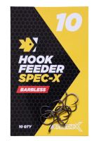 Feeder Expert Háčiky Spec-X Hook Bez Protihrotu 10 ks - Veľkosť 10