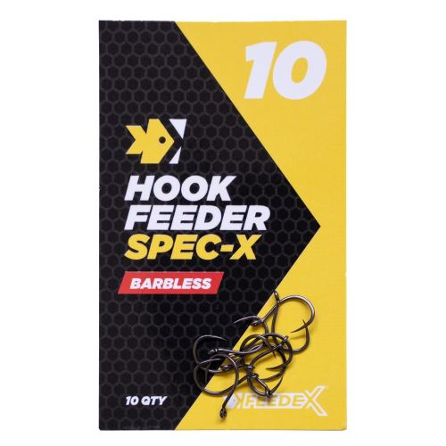 Feeder Expert Háčiky Spec-X Hook Bez Protihrotu 10 ks