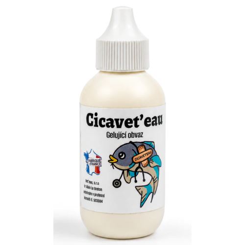 Vet'eau Gel Na Ošetrenie Rýb Medic powder Cicavet'eau