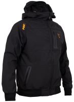Fox Mikina Collection black/orange shell hoody