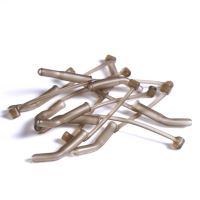 RidgeMonkey Rovnátko Connexion D-Rig Kickers Organic Brown 10 ks RidgeMonkey Rovnátko Connexion D-Rig Kickers Organic Brown 10 ks