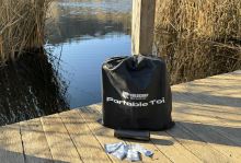 Holdcarp Set Prenosná Toaleta Portable Toi Big + Stan (4)