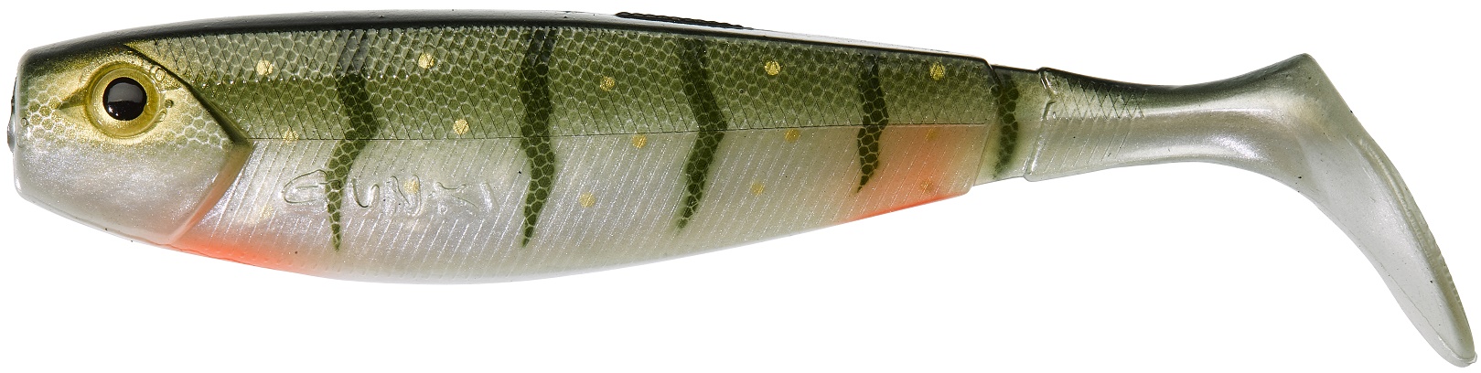 Gunki gumová nástraha g bump contest uv green perch box - 17 cm 55,4 g