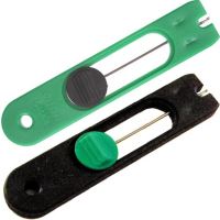 Gardner ihla na boilies braid hair needle, čierna / zelená Gardner ihla na boilies braid hair needle, čierna / zelená