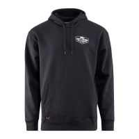 Grundéns Mikina Eat Your Words DWR HD Hoodie Black Crab Graphic (1)