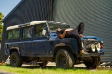 One More Cast Tepláky Date Knight Jogger (7)