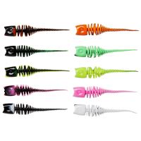 Dam Gumová Nástraha Effzett Garlic Trout Lure UV Pink/Black 6 cm 10 ks (3)