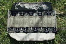 Nash Kolíky Bivvy Stealth Pegs Roll 21 cm 10 ks (3)