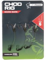 Nash Náväzec Chod Rig Micro Barbed (2)
