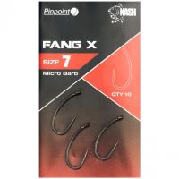 Nash Háčiky Pinpoint Fang X Micro Barbed (2)