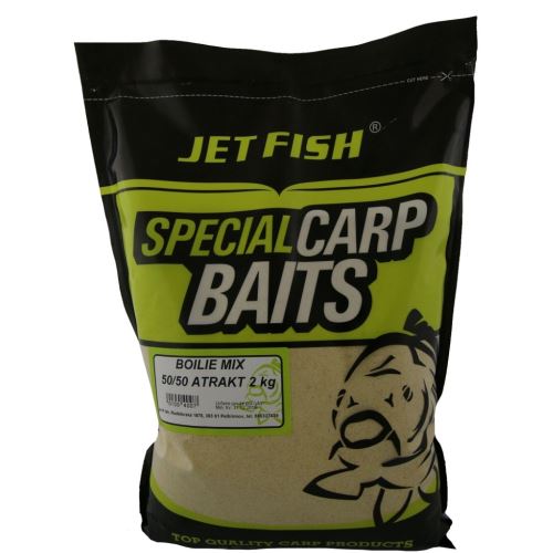 Jet Fish   Boilies zmes 50/50 Atrakt