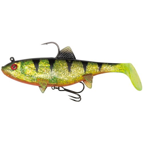 Fox Rage Gumová Nástraha Replicant Wobble Perch UV