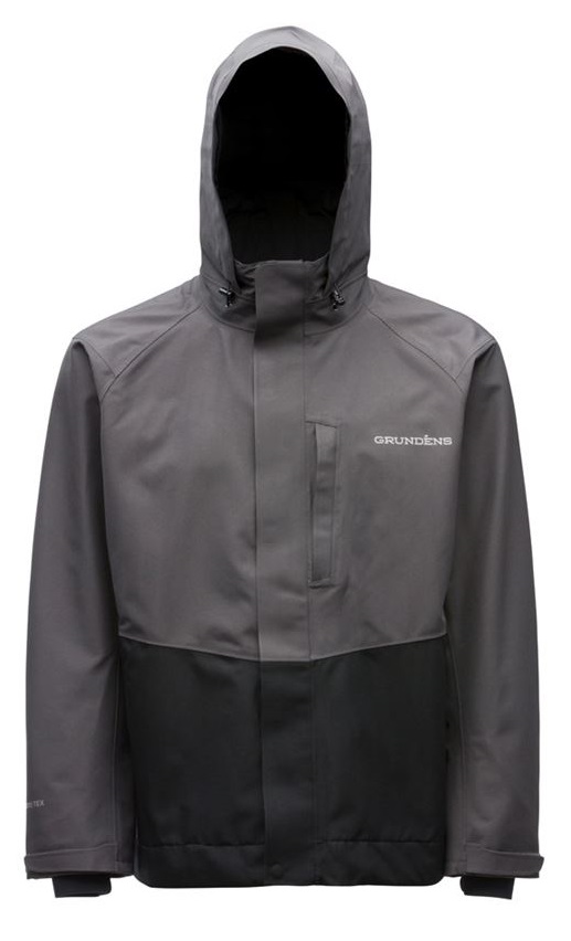 Grundéns bunda downrigger gore-tex jacket anchor - m